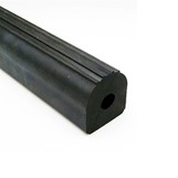 D Form EPDM lukket celle svampforseglingsstrimmel