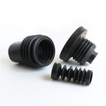 Støvdeksler av gummi