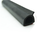 Gummi tetningslister for frontrute